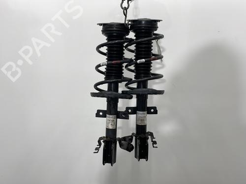 Venstre fortil støddæmper RENAULT CLIO III Grandtour (KR0/1_) 1.5 dCi (KR0G) (68 hp) 31981937