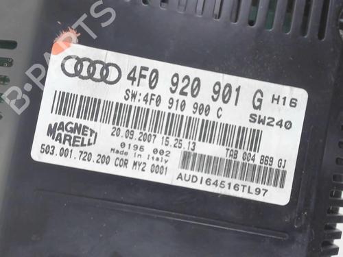 Instrument cluster AUDI A6 Allroad C6 (4FH) 3.0 TDI quattro | BP20393064C47