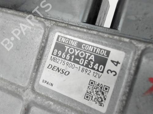 Used Engine control unit (ECU) Engine control unit (ECU) TOYOTA VERSO (_R2_) 2.0 D-4D (AUR20_, AUR20R) (126 hp) 33131298 33131298