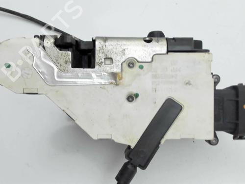 Front right lock CITROËN C4 Picasso I MPV (UD_) 1.6 HDi | BP20424527C97 