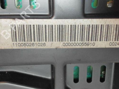 Instrument cluster OPEL ASTRA H (A04) 1.9 CDTI 16V (L48) | BP20434137C47 