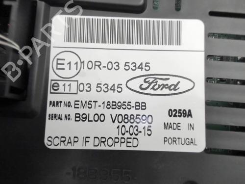 Multifunctionele display FORD C-MAX II (DXA/CB7, DXA/CEU) 1.6 TDCi | BP30547590C48 