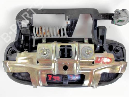 Høyre bak utvendig håndtak PEUGEOT 607 (9D, 9U) 3.0 V6 24V (207 hp) 20447745