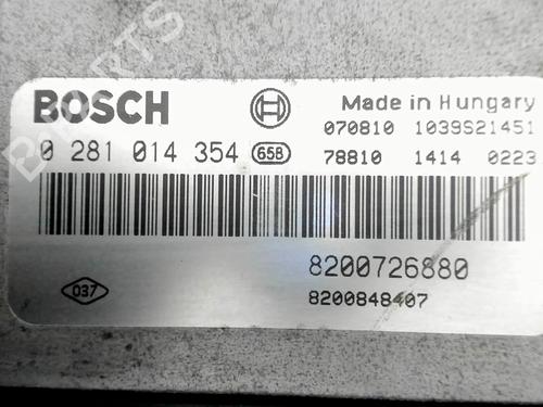 Engine control unit (ECU) RENAULT LAGUNA III (BT0/1) 2.0 dCi (BT01, BT08, BT09, BT0E, BT0K, BT12, BT1C, BT1D,... | BP29375040M57 