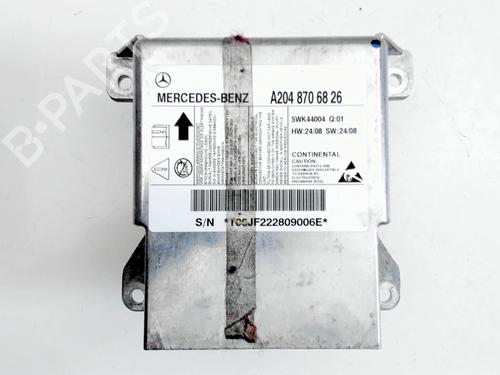 ecu-airbags-mercedes-benz-c-class-t-model-s204-2007-2008-2009-2010-2011-2012-2013-2014-31871714 main image