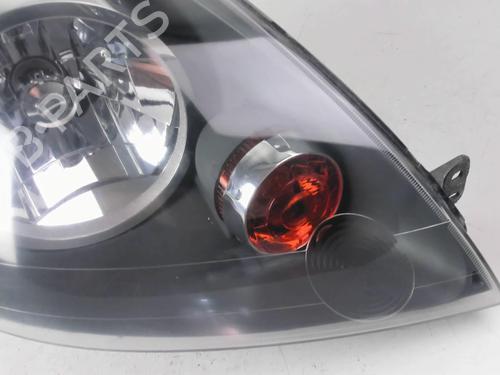 Right headlight FORD FIESTA V (JH_, JD_) 1.4 16V | BP20395626C29 