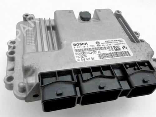 Engine control unit (ECU) CITROËN C3 II (SC_) 1.4 HDi 70 (SC8HZC, SC8HR0, SC8HP4) | BP26532214M57 
