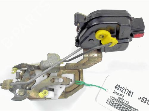 Front right lock CHEVROLET MATIZ (M200, M250) 0.8 | BP20447648C97 