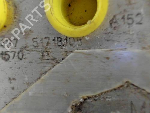 Used ABS pump FIAT STILO Multi Wagon (192_) 1.9 JTD (115 hp) 20406876