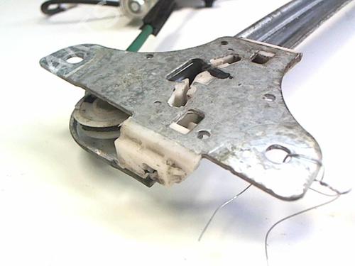 Front right window mechanism OPEL AGILA (A) (H00) 1.2 16V (F68) | BP20461413C23 