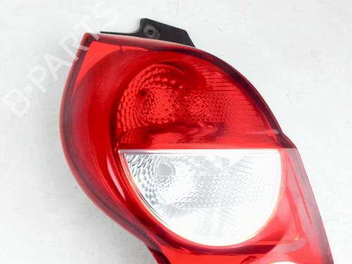 Left taillight CHEVROLET SPARK (M300) 1.0 | BP39486484C34 - Image 3