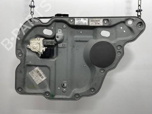 Rear right window mechanism VW TOURAN (1T1, 1T2) 2.0 TDI 16V | BP20417277C25 