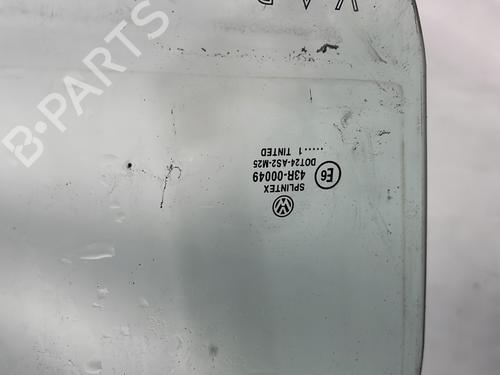 Used Rear right door window Rear right door window VW BORA Variant (1J6) 1.9 TDI (101 hp) 31126711 31126711