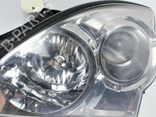Left headlight HYUNDAI TERRACAN (HP) 2.9 CRDi 4WD | BP20391531C28 