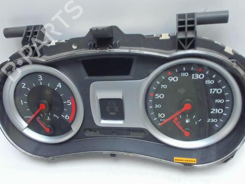 Instrument cluster RENAULT CLIO III (BR0/1, CR0/1) 1.5 dCi (BR17, CR17) | BP20415176C47 