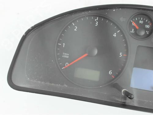 Instrument cluster VW TRANSPORTER T5 Van (7HA, 7HH, 7EA, 7EH) 2.5 TDI | BP22346430C47 