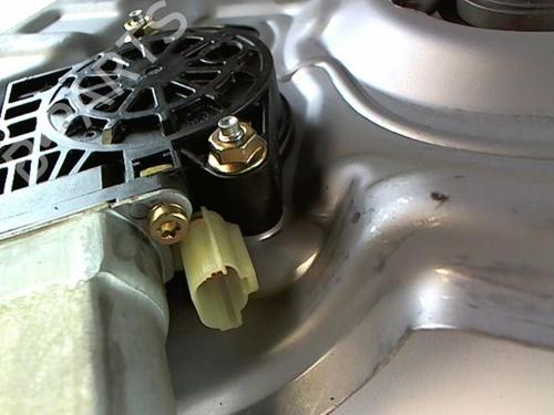 Rear right window mechanism HYUNDAI TRAJET (FO) 2.0 CRDi | BP20457601C25 