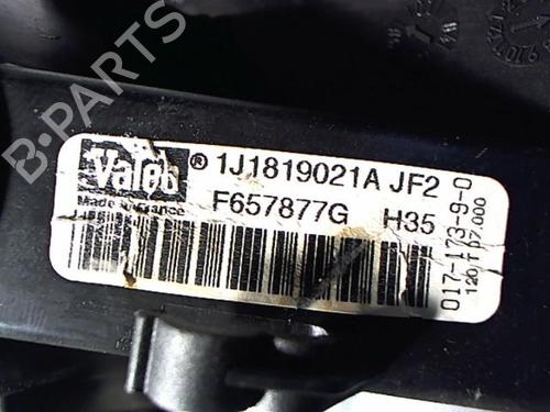 Used Heater blower motor Heater blower motor VW BORA I (1J2) 1.9 TDI (90 hp) 25264224 25264224