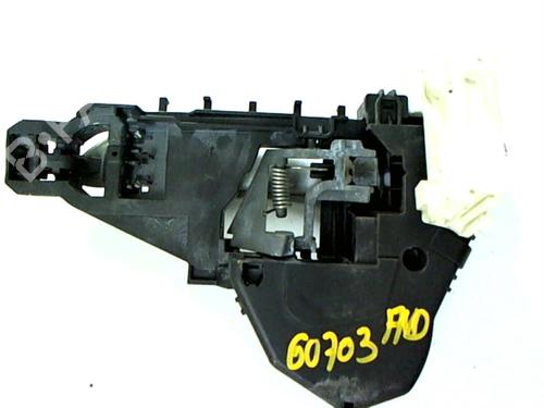 Front right exterior door handle MERCEDES-BENZ A-CLASS (W169) A 200 CDI (169.008, 169.308) | BP20444552C129 