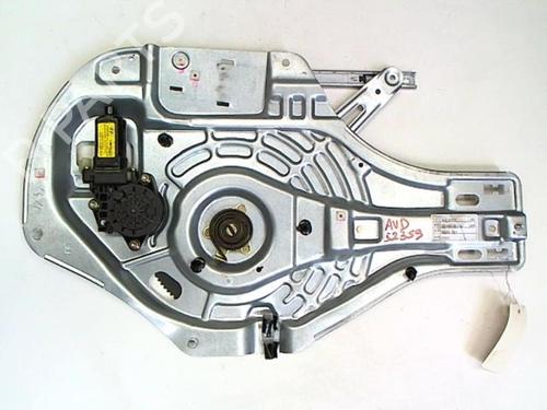 Front right window mechanism HYUNDAI TUCSON (JM) 2.0 CRDi All-wheel Drive | BP20479543C23 