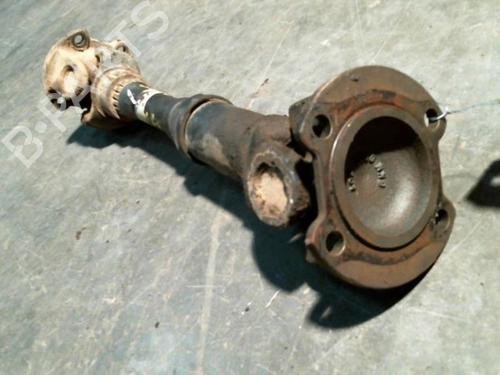 Driveshaft OPEL FRONTERA B (U99) 2.2 DTI (6B_ZC, 6B_VF, 6B_66, 6B_76) | BP21204358M37 