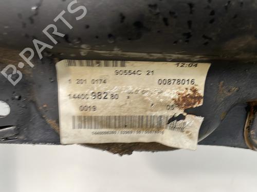 Fuel tank CITROËN JUMPY II Van 2.0 HDi 120 | BP29466125C62 