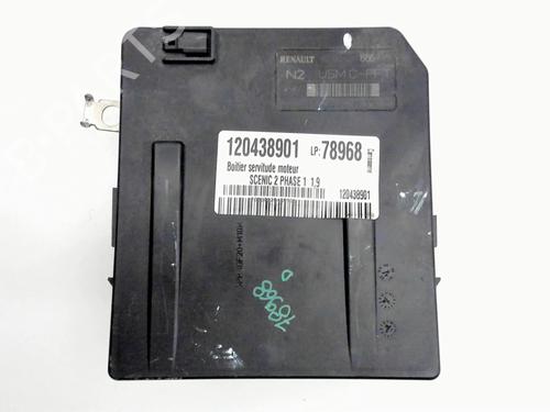 Fuse box RENAULT SCÉNIC II (JM0/1_) 1.9 dCi (JM0G, JM12, JM1G, JM2C) | BP32264256E1