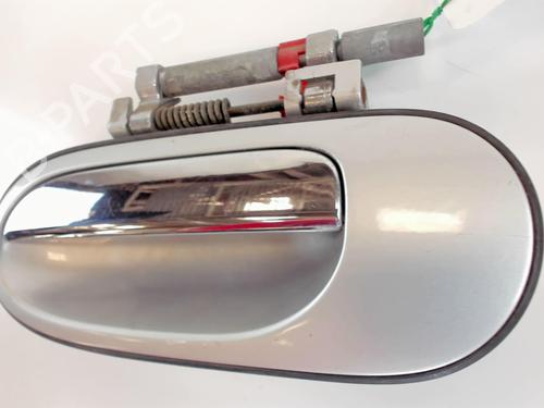 Rear left exterior door handle NISSAN ALMERA TINO (V10) 2.2 dCi | BP20402541C130 