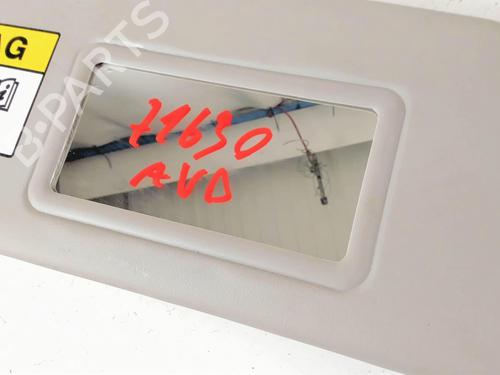 Used Right sun visor DACIA SANDERO II 1.0 LPG (B8ML) (101 hp) 20449983
