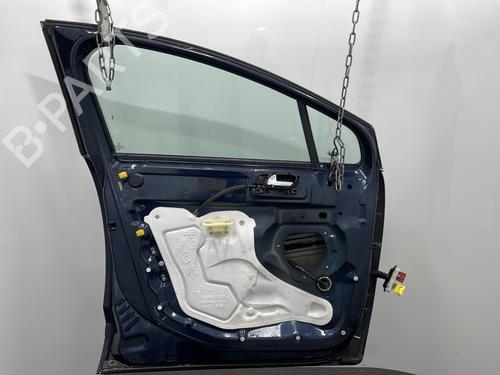 Left front door PEUGEOT 3008 I MPV (0U_) 1.6 HDi | BP28677255C2 