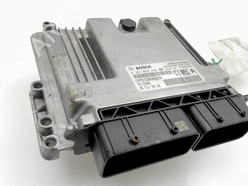 Engine control unit (ECU) PEUGEOT 208 II (UB_, UP_, UW_, UJ_) 1.5 BlueHDI 100 | BP29625374M57 
