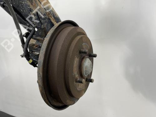Rear axle FORD FIESTA V (JH_, JD_) 1.4 TDCi | BP29438020M2 