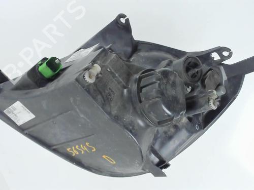 Right headlight FORD FIESTA V (JH_, JD_) 1.4 TDCi | BP20432438C29 