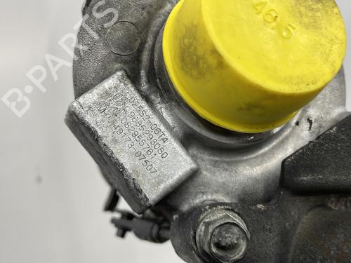 Used Turbocharger/Supercharger Turbocharger/Supercharger FORD FOCUS II (DA_, HCP, DP) 1.6 TDCi (90 hp) 29844154 29844154