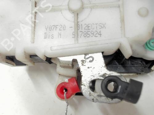 Front left lock FIAT 500 (312_) 1.2 (312AXA1A) | BP20469929C98 