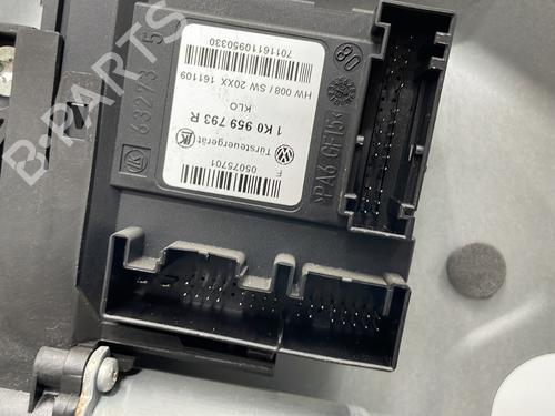 Used Front left window mechanism Front left window mechanism VW TOURAN (1T1, 1T2) 1.9 TDI (105 hp) 27481948 27481948