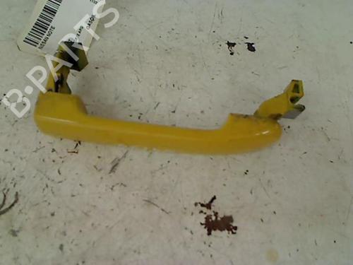 Used Rear left exterior door handle NISSAN NOTE (E11, NE11) 1.5 dCi (86 hp) 20455990