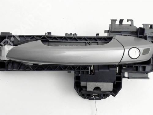 Used Front left exterior door handle MERCEDES-BENZ C-CLASS (W204) C 180 CDI (204.000) (120 hp) 22103833