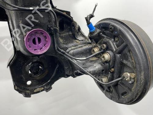 Used Rear axle PEUGEOT 208 I (CA_, CC_) 1.4 HDi (68 hp) 20395003