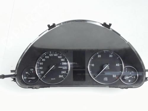 Kombiinstrument MERCEDES-BENZ C-CLASS Coupe (CL203) C 220 CDI (203.708) (150 hp) 30547477