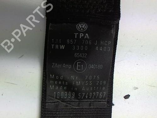 Front right belt tensioner VW GOLF IV (1J1) 1.9 TDI | BP21232081C88 