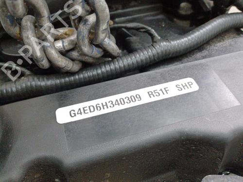 Used Engine Engine KIA RIO II (JB) 1.6 CVVT (112 hp) 20423725 20423725