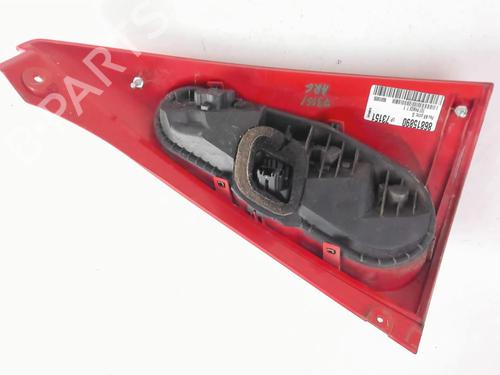 Left taillight PEUGEOT 107 (PM_, PN_) 1.0 | BP20441687C34 