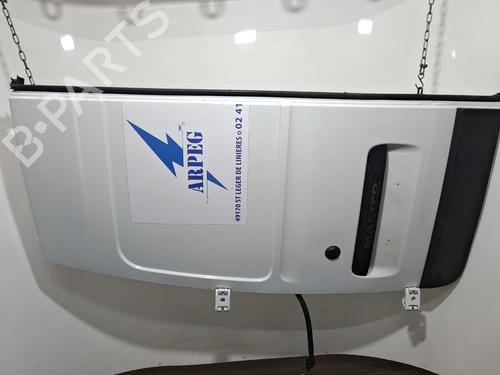Left tailgate RENAULT MASTER III Van (FV) 2.3 dCi 130 FWD (FV0M, FV0Y, FV0J, FV02, FV03) | BP36957798C76 - Image 4