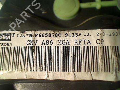Used Heater blower motor Heater blower motor 20412612 20412612