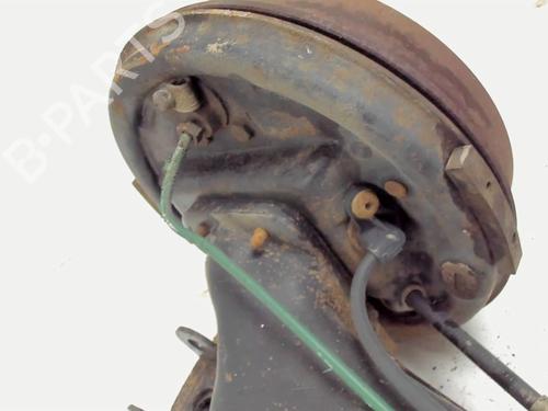 Rear axle RENAULT TWINGO I (C06_) 1.2 (C066, C068) | BP20443620M2 