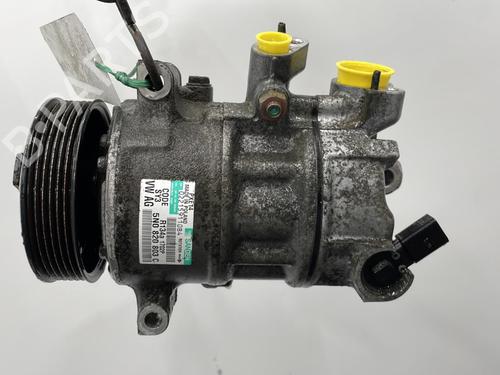 AC compressor VW POLO V (6R1, 6C1) 1.6 TDI | BP20481277M34 