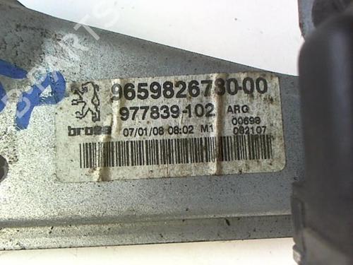 Rear left window mechanism PEUGEOT 308 I (4A_, 4C_) 1.6 HDi | BP20477140C24 