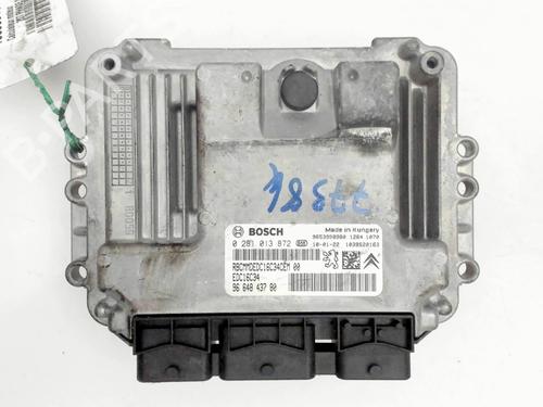 Used Engine control unit (ECU) PEUGEOT 207 (WA_, WC_) 1.6 HDi (90 hp) 27163874