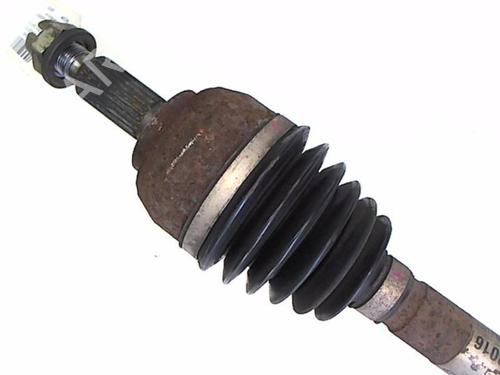 Left front driveshaft RENAULT SCÉNIC II (JM0/1_) 1.9 dCi (JM0G, JM12, JM1G, JM2C) | BP20470247M38 